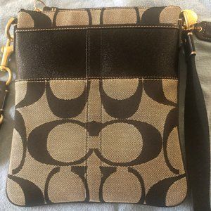Coach Signature Crossbody Shoulder Bag